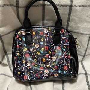 Day of the Deadad, Sugar Skull, Cat Purse, NWT
